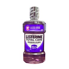 LISTERINE 李施德霖 全效護理漱口水 10IN1 BENEFITS, 2個, 500ml