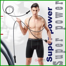 加重跳繩(重量跳繩/鋼索/負重/健身器材/負重競技跳繩/跳繩運動), 隨機出貨, 1個