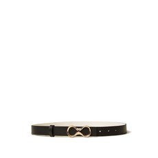 트윈셋 로고 버클 리버서블 레더 벨트