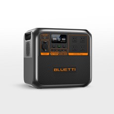 BLUETTI AC180P 1440Wh 1800W 便攜式行動電源, 黑色