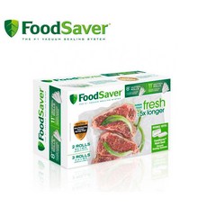FoodSaver 適用真空保鮮機, 真空卷5入裝【8吋2卷11吋3卷】