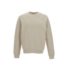 A.P.C. 로고 자수 스웨트셔츠
