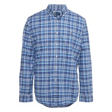 폴로 랄프 로렌 중고 체크 프린트 셔츠