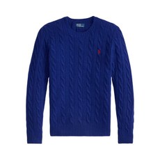 폴로랄프로렌 케이블 니트 울 스웨터