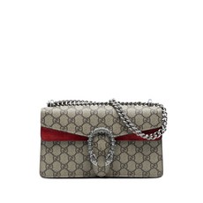 구찌 중고 2016-2026 Medium GG Supreme Dionysus crossbody bag