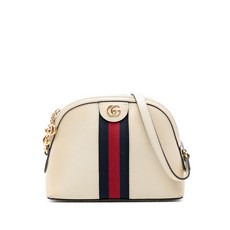 구찌 중고 2016-2026 Small Calfskin Ophidia Dome crossbody bag