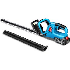 Montien 猛電 3600W 無刷電動籬笆剪 牧田18V通用 20mm切割 輕量低噪音設計, 無刷籬笆機雙刃單機組(牧田共用), 1套