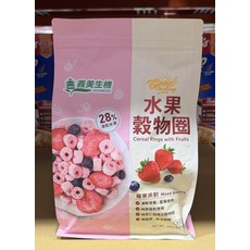 I-MEI 水果穀物圈 28%凍乾水果, 240g, 1個