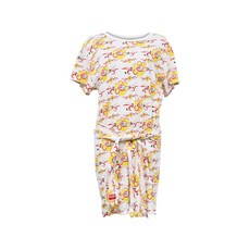 겐조 중고 플로럴 프린트 드레스