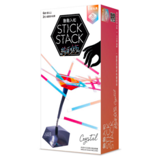 2Plus 籤籤入扣 絢彩版 STICK STACK Crystal 桌遊, 1個