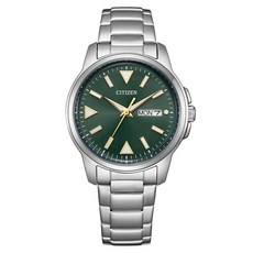CITIZEN 星辰系列男士太陽能驅動金屬腕錶 BM8180-71W