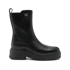 리우조 안드레아 로고 장식 앵클 부츠