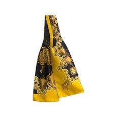 에르메스 중고 1970s 플로럴 프린트 실크 스카프