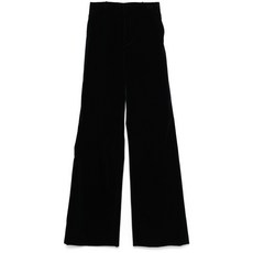 끌로에 벨벳 테일러드 팬츠