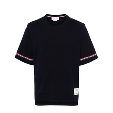 톰 브라운 RWB 스트라이프 티셔츠