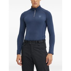 로시놀 클래시크 하프 지퍼 이너 탑