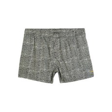 오스클렌 기하학 프린트 스윔 쇼츠