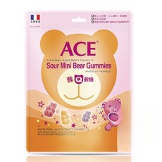 ACE 維維樂 酸熊Q軟糖 220g, 1個