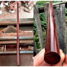 小葉紫檀木棍,圓木棒,搟麵杖, 1個, 長度40粗度2.8