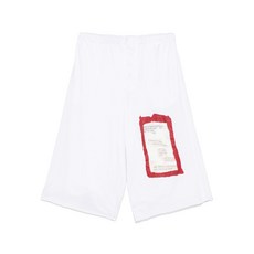 마르니 그래픽 프린트 팬츠