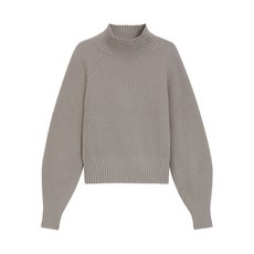 휴고 골지 퍼넬 넥 스웨터