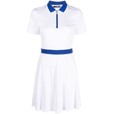 제이린드버그 헬가 폴로 미니 드레스