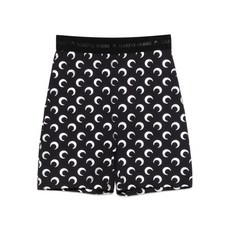 마린세르 문 프린트 쇼츠