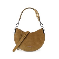 코치넬레 선업 스웨이드 스몰 토트 백