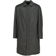 프라다 중고 1990 싱글 브레스티드 레인코트