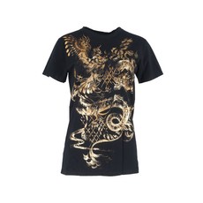 발망 중고 드래곤 프린트 코튼 티셔츠