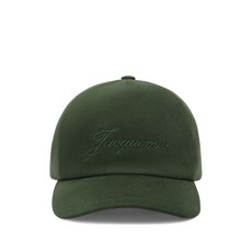 자크뮈스 로고 자수 캡 모자