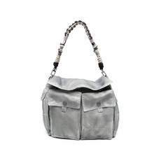 펑첸왕 braided-strap shoulder bag