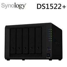 Synology 群暉 DS1522 5bay 網路儲存伺服器 (取代DS1520), DS1522+,不含硬碟