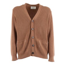 발란타인 V넥 골지 가디건