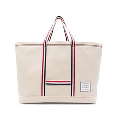 톰 브라운 double face canvas small tool tote
