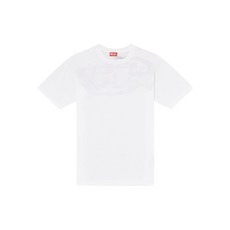 디젤 T-복스트-T24 로고 프린트 티셔츠