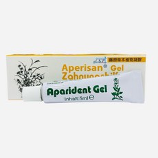 Amos Vital Aperisan Dentiagil-Gel 藤原草本植物凝膠 仕女 兒童專用, 1個, 德國路易絲草本植物凝膠(口腔護理專用), 5ml, 德國路易絲草本植物凝膠