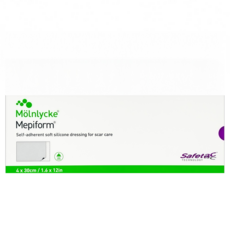 Mölnlycke Mepiform 疤痕護理矽膠敷料, 5個