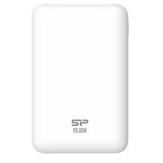 廣穎SP QP58 QC PD 10000mAh TypeC雙向快充行動電源 輕巧便攜 安全可靠, 白色(新版)