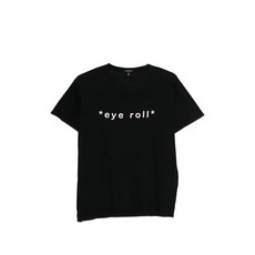 R13 아이 롤 보이 그래픽 프린트 티셔츠