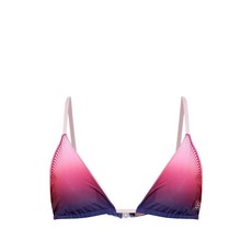 카사블랑카 그레이디언트 이펙트 비키니 탑