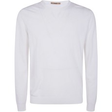 누어 코튼 스웨트셔츠