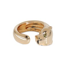 까르띠에 중고 팬더 드 까르띠에 18K 옐로 골드 차보라이트 링