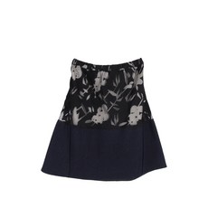 마르니 중고 플로럴 프린트 플레어 미니 스커트