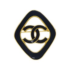 샤넬 중고 1993 롬버스 셰이프 브로치
