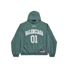 발렌시아가 코튼 후디