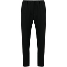 블랑카비타 사이드 스트라이프 슬림 핏 팬츠