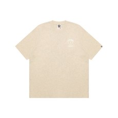 에이프바이베이프 로고 자수 티셔츠