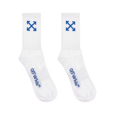 오프화이트 애로우 로고 양말