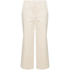 띠어리 미드 라이즈 크롭 팬츠